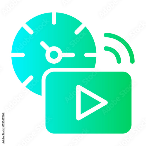time Gradient icon