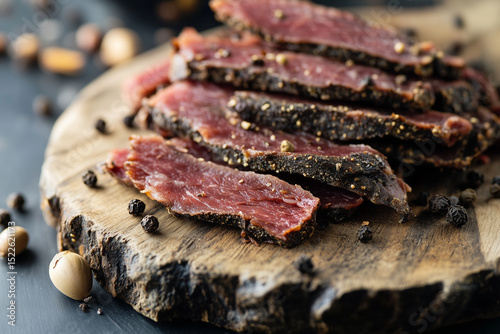 Biltong – Traditional South African Air-Dried Cured Meat Snack