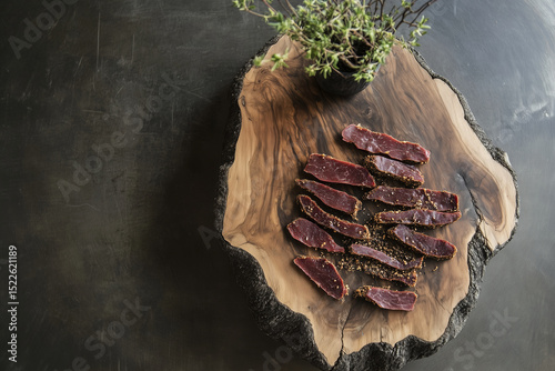 Biltong – Traditional South African Air-Dried Cured Meat Snack