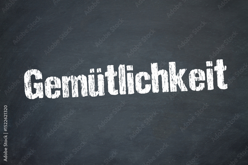 Obraz premium Gemütlichkeit 