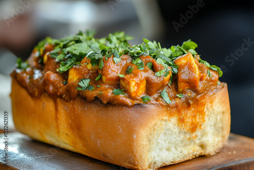 Bunny Chow – South African Street Food with Curry in a Hollowed-Out Bread Loaf