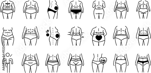 
 Save to Library
 Download Preview
 Preview Crop
 Find Similar
 
File #:  681076405
Nutrition, detox, healthy and organic, food, weight loss, diet, metabolism and BMI editable stroke outline icons se