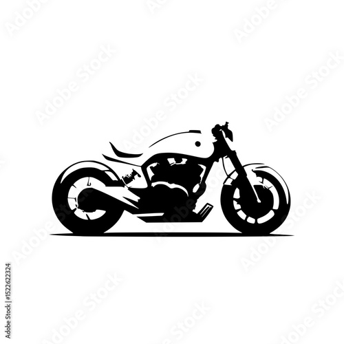motorcycle vector illustration