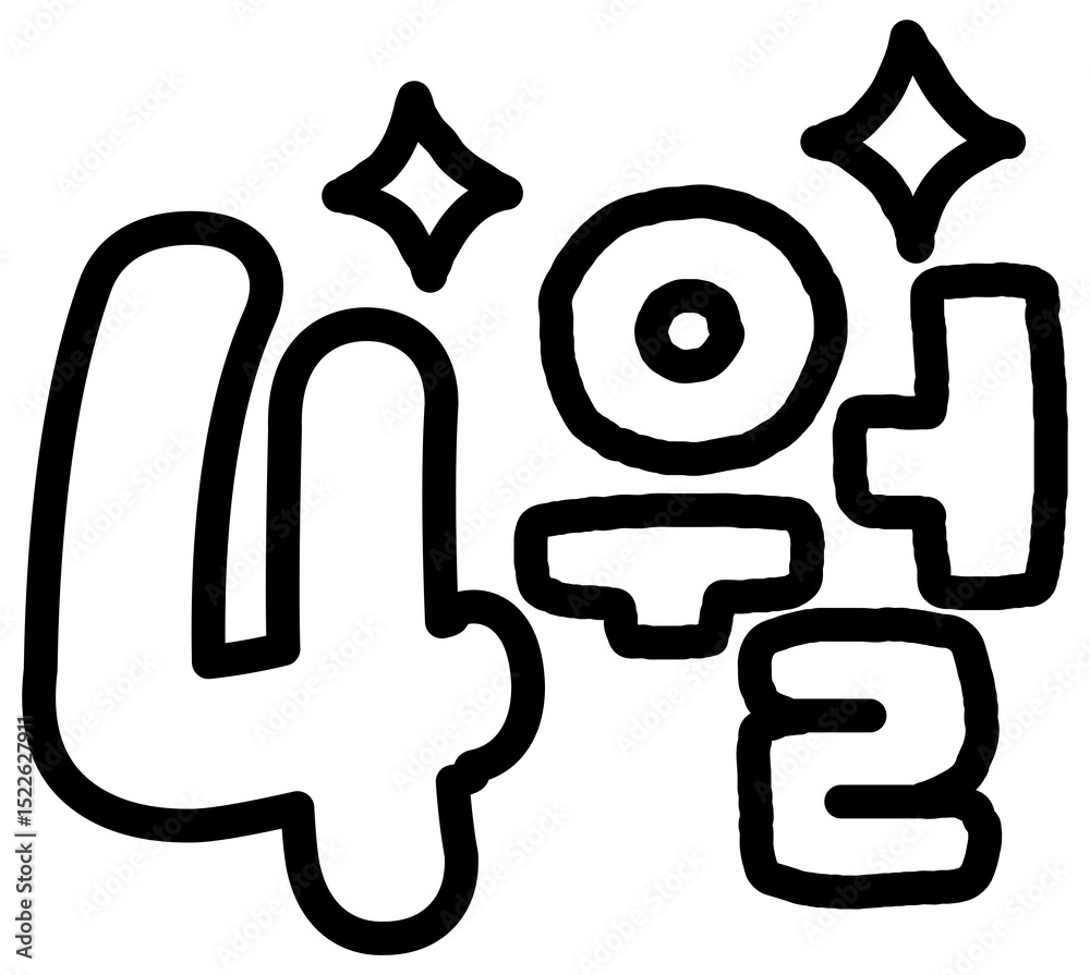 4 4