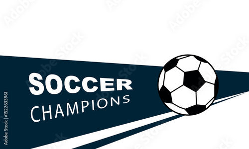 Football league championship poster tournament of champions