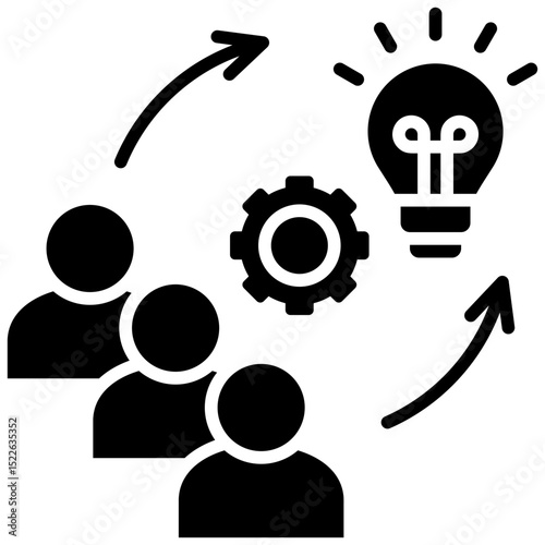 Strategy Development Icon