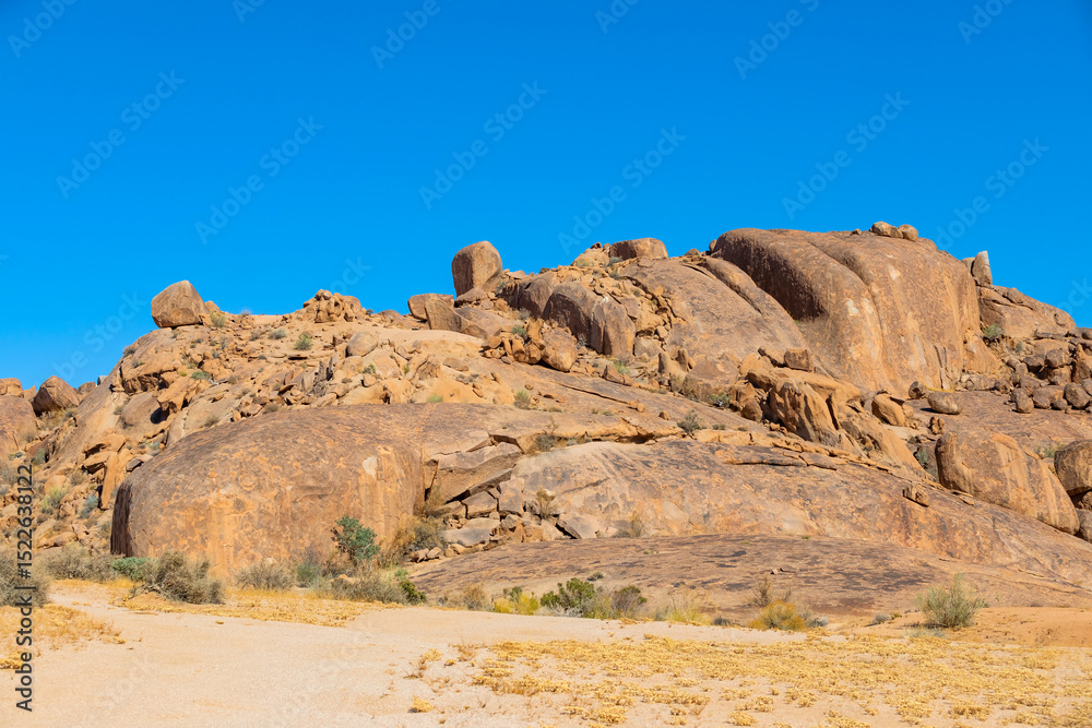 Fototapeta premium Arid landscape in the Richtersveld National Park