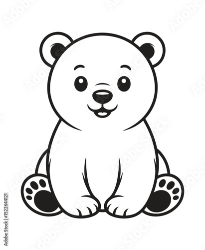 panda bear vector illustration