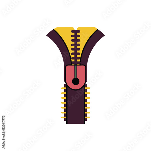 zipper vector