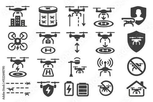 Drones and their applications in urban environments for various tasks and safety measures