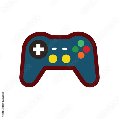 game controller vector