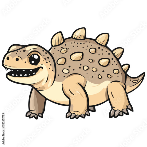 ankylosaur, ancient animal, vector, transparent background, creature, ankylosaurus, animal, dinosaur, isolated, dino, nature, wildlife, wild, prehistoric, jurassic, big, ancient