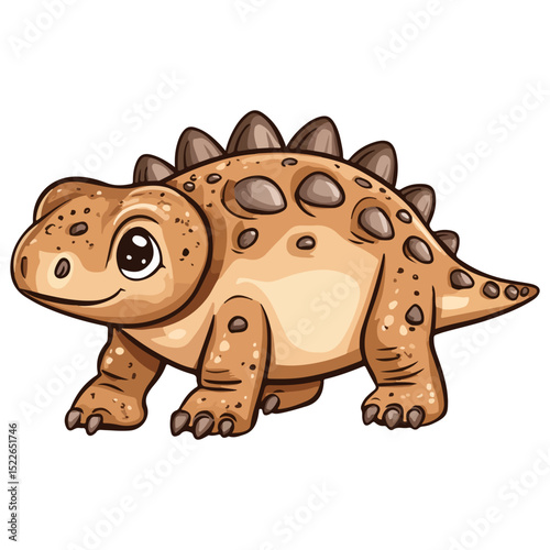 ankylosaur, ancient animal, vector, transparent background, creature, ankylosaurus, animal, dinosaur, isolated, dino, nature, wildlife, wild, prehistoric, jurassic, big, ancient