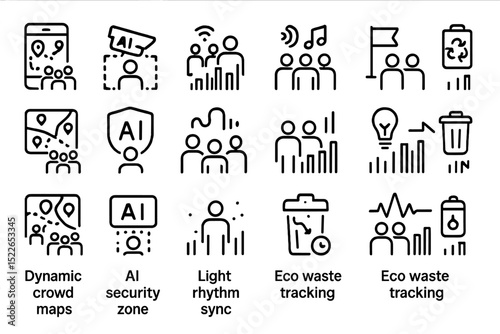 Innovative technology concepts used for urban planning and environmental management in a digital format