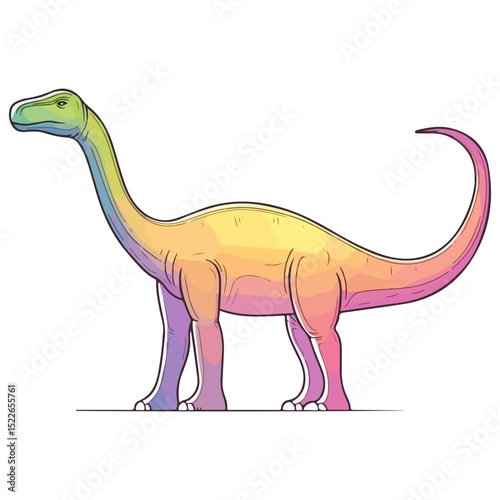 diplodocus, ancient animal, vector, transparent background, creature, diplodocus carnegii, animal, isolated, dinosaur, wild, nature, dino, icon