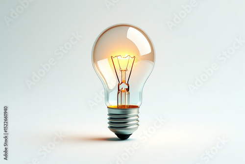 light bulb idea concept