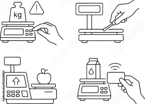 Digital Scales Industrial and Retail Maintenance