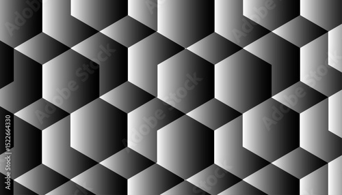 Volumetric Geometric Pattern 