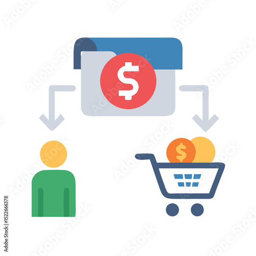 B2B icon set. Business to business, supplier, commerce, vendor, enterprise, partnership, manufacturer, purchase order, supply chain, transaction, quotation and Solid, line vector icons collection.