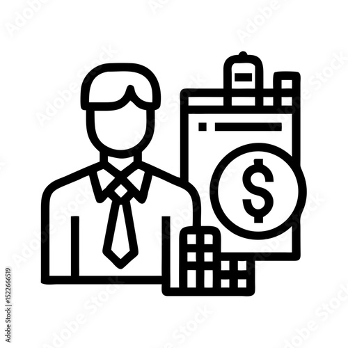 B2B icon set. Business to business, supplier, commerce, vendor, enterprise, partnership, manufacturer, purchase order, supply chain, transaction, quotation and Solid, line vector icons collection.