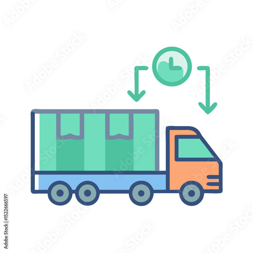 B2B icon set. Business to business, supplier, commerce, vendor, enterprise, partnership, manufacturer, purchase order, supply chain, transaction, quotation and Solid, line vector icons collection.