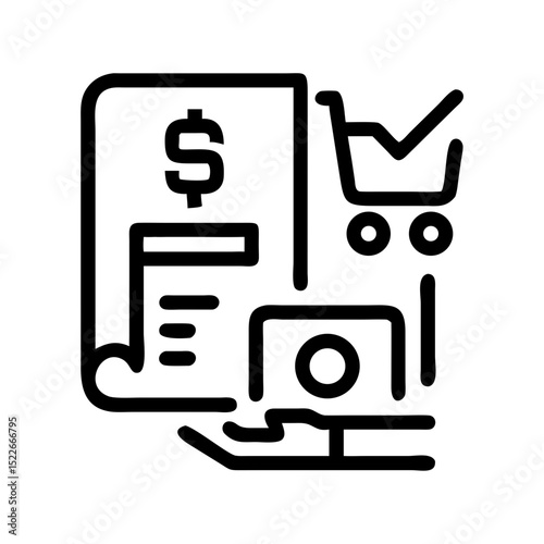 B2B icon set. Business to business, supplier, commerce, vendor, enterprise, partnership, manufacturer, purchase order, supply chain, transaction, quotation and Solid, line vector icons collection.
