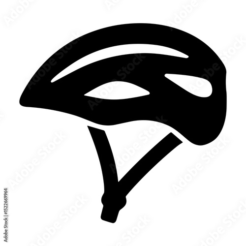 bicycle helmet icon