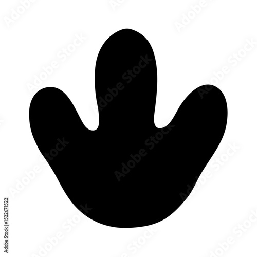 dinosaur footprint