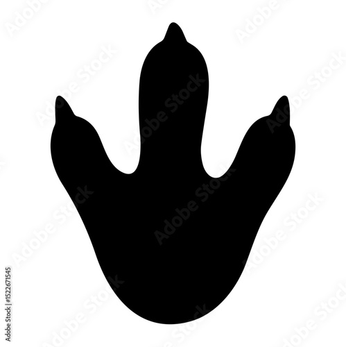 dinosaur footprint