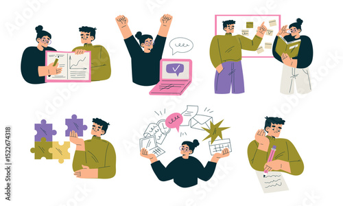 Engaging in Creative Collaboration and Effective ProblemSolving within Digital Environments