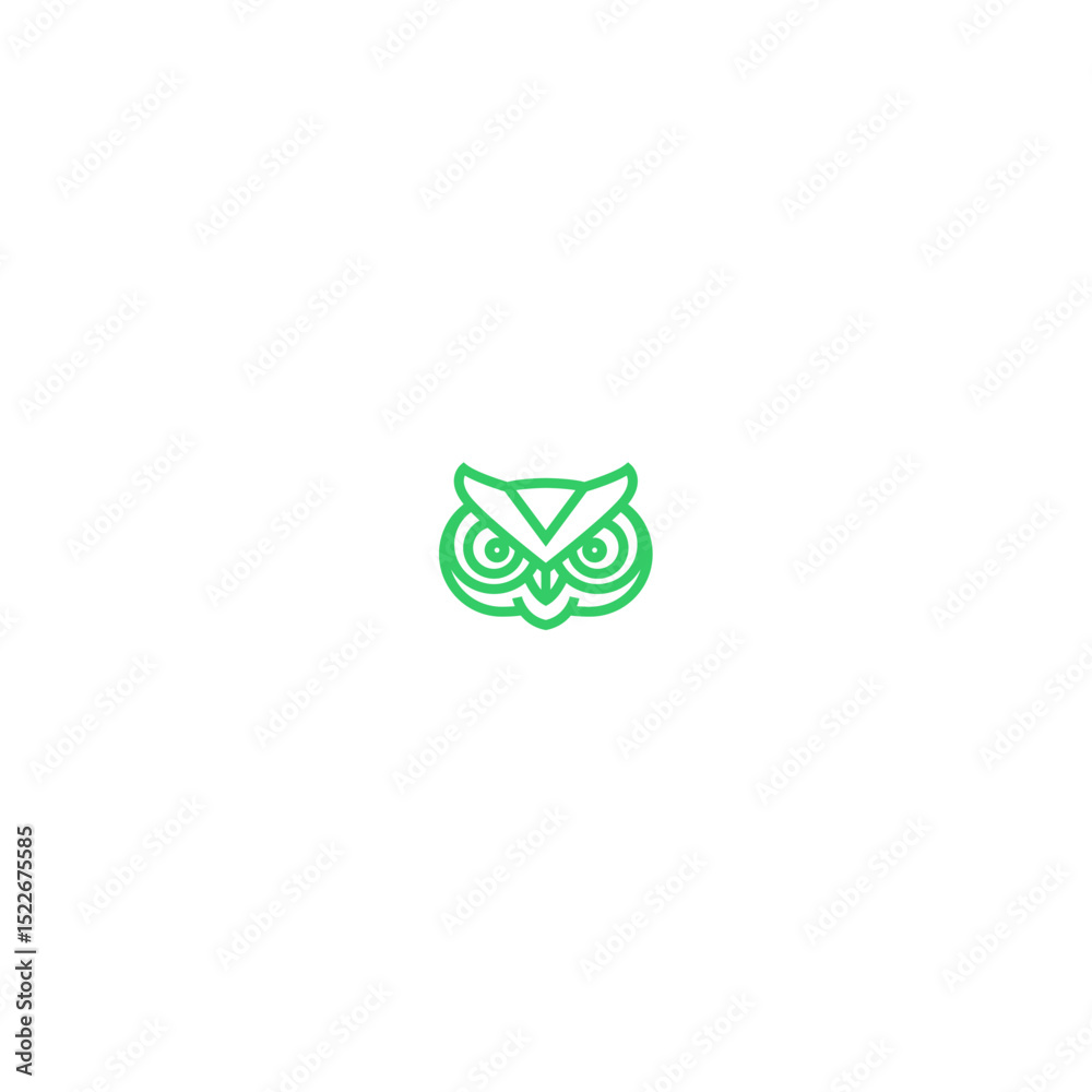 Obraz premium Forest Animal Icon Pack