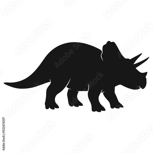 Dinosaur Silhouette