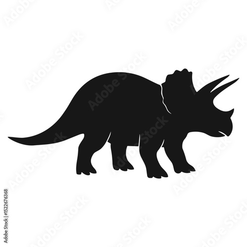 Dinosaur Silhouette