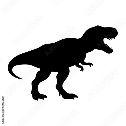 Dinosaur Silhouette