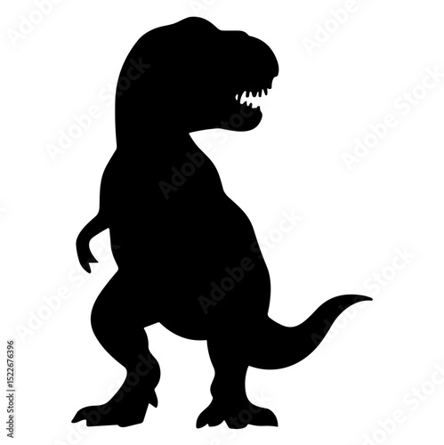 Dinosaur Silhouette