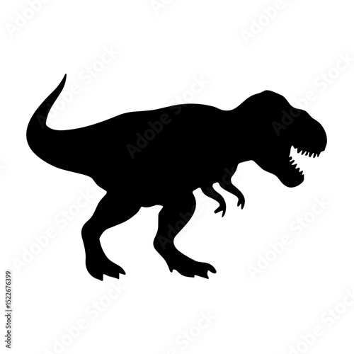 Dinosaur Silhouette