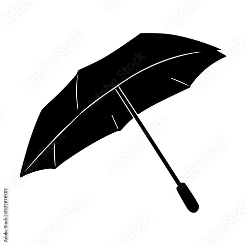 Umbrella Silhouette
