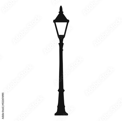 Vintage street lamp