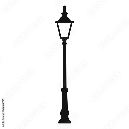 Vintage street lamp