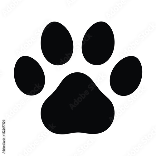 Wild Animal Footprint
