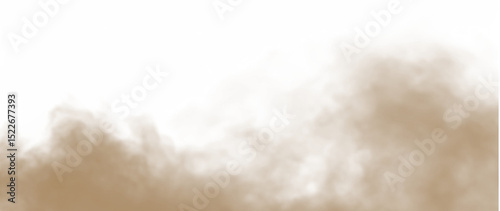 natural sand, dust, and dirtied texture with smoke and explosion effects. This transparent PNG design features a vector background and an isolated overlay, perfect for sandstorm concepts in PNG format
