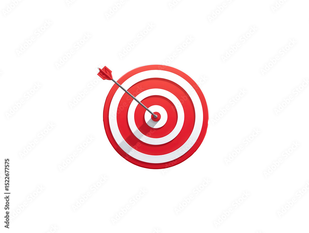 Target achievement event business environment conceptual graphic illustration focused viewpoint on success Target achievement event business environment conceptual graphic illustration focused viewpoint on success