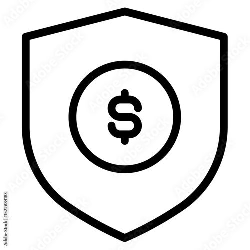 Secure payment icon in vector illustration