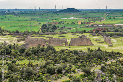 Historical area in Antalya Döşemealtı district