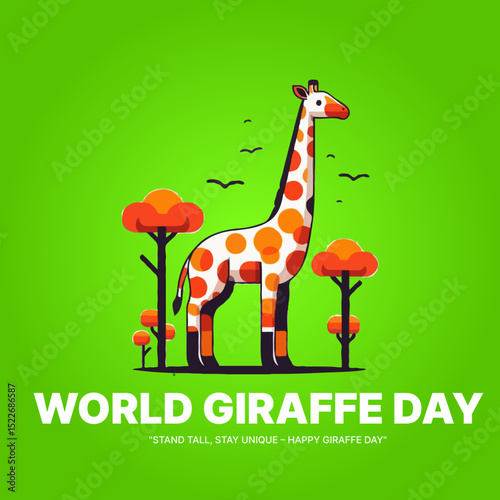 World giraffe day	
