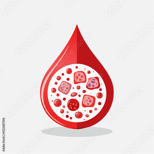 Understanding Blood Components A Visual Guide to Blood Cells and Plasma