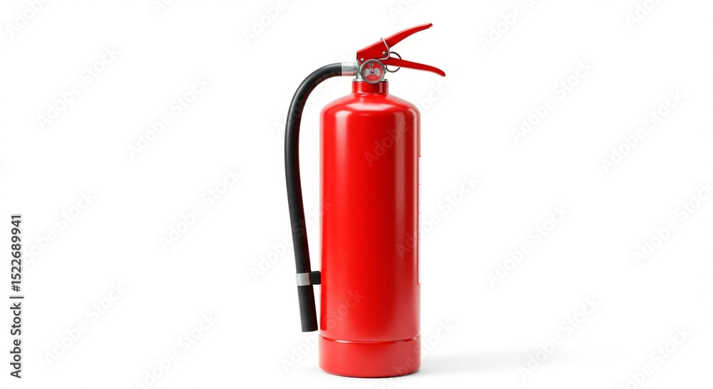 fire extinguisher isolated on white fire extinguisher isolated on white