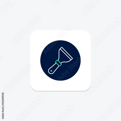 Paint Scraper, vector, pixel perfect, illustrator file
