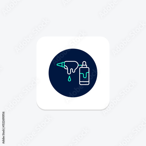 Metallic Paint, vector, pixel perfect, illustrator file