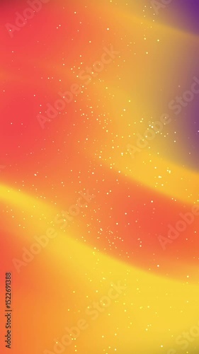 Gradient Colorful background with white dots suitable for web design, presentations, social media, and digital art projects needing a modern touch.

